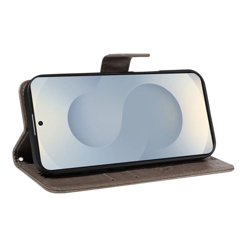 Kinyitható Tokok Samsung Galaxy S25 5g Edge Fa És Macska