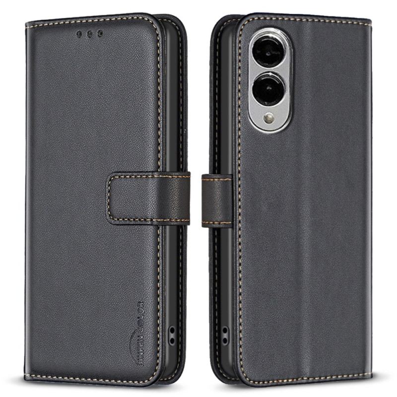 Kinyitható Tokok Samsung Galaxy S25 5g Edge Klasszikus Binfen Szín