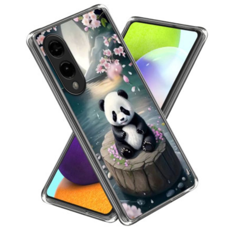 Mobiltelefon Tokok Samsung Galaxy S25 5g Edge Aranyos Panda