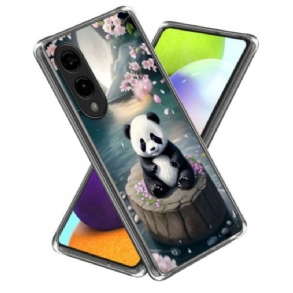 Mobiltelefon Tokok Samsung Galaxy S25 5g Edge Aranyos Panda