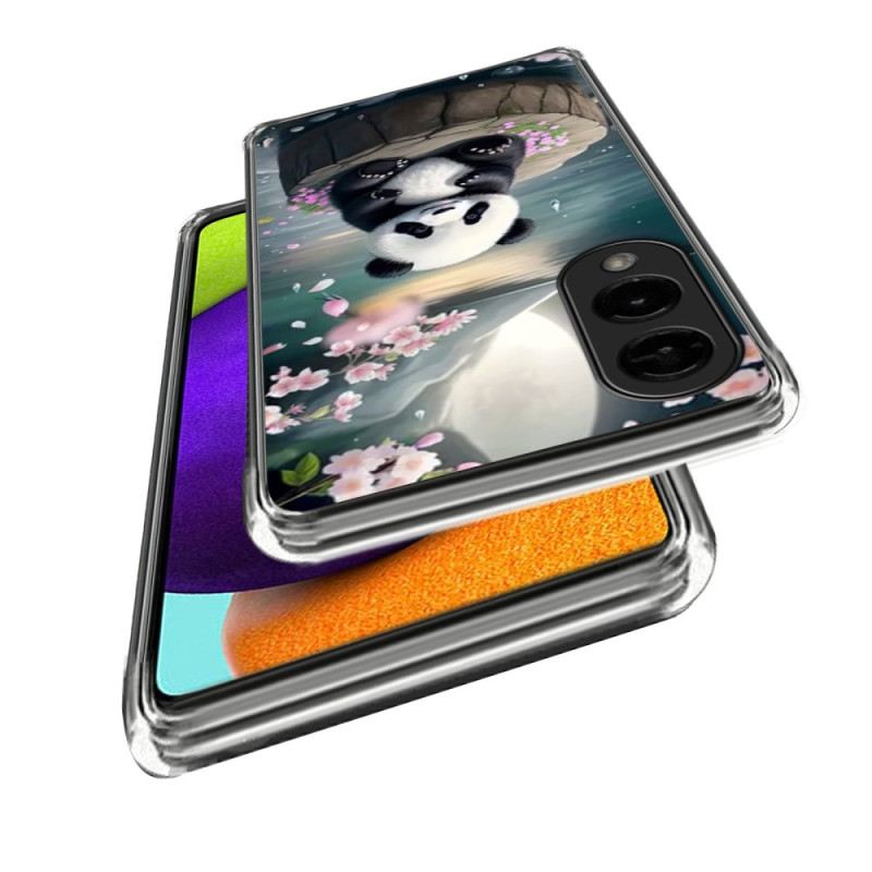 Mobiltelefon Tokok Samsung Galaxy S25 5g Edge Aranyos Panda