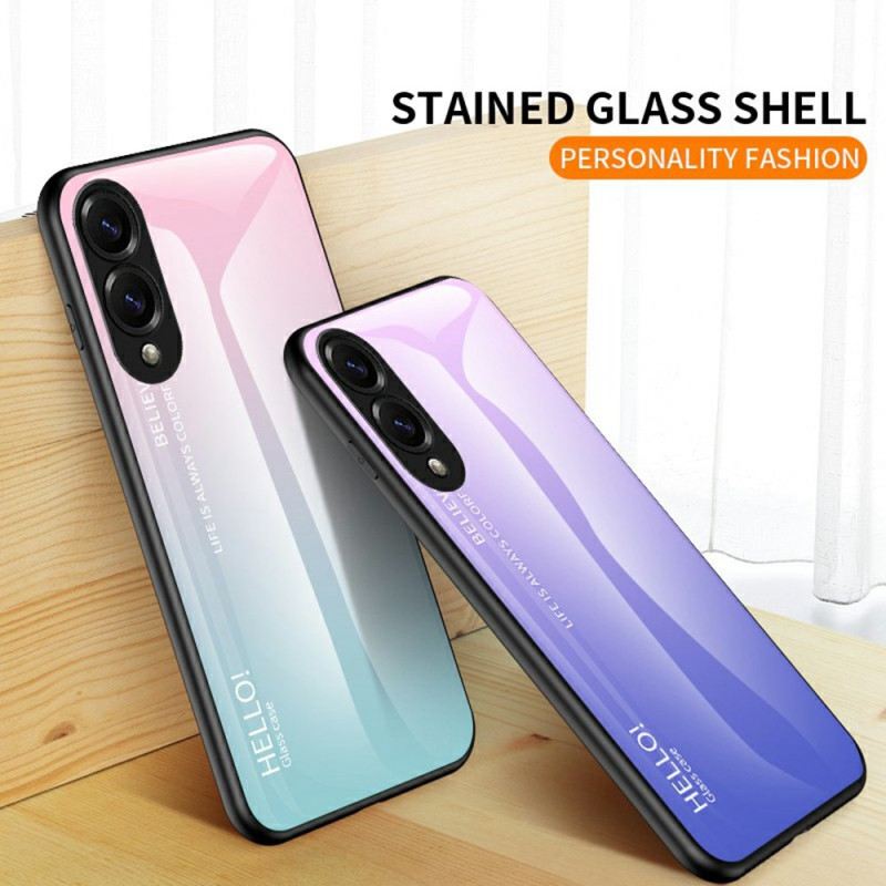 Mobiltelefon Tokok Samsung Galaxy S25 5g Edge Edzett Üveg Hello