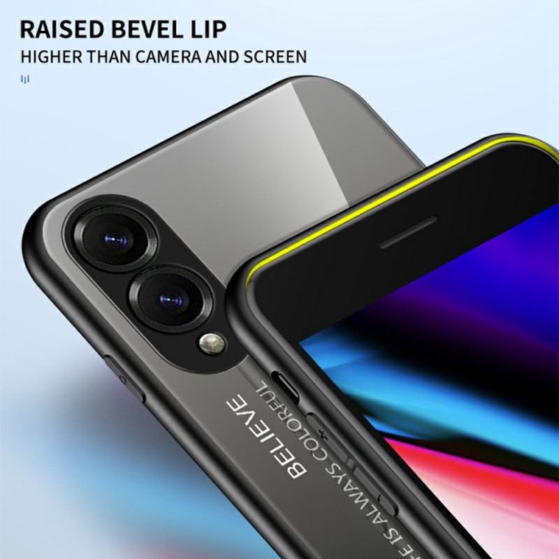 Mobiltelefon Tokok Samsung Galaxy S25 5g Edge Edzett Üveg Hello