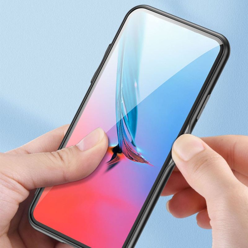 Mobiltelefon Tokok Samsung Galaxy S25 5g Edge Edzett Üveg Virágmintás