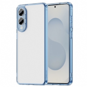 Mobiltelefon Tokok Samsung Galaxy S25 5g Edge Fémhatású Szegély