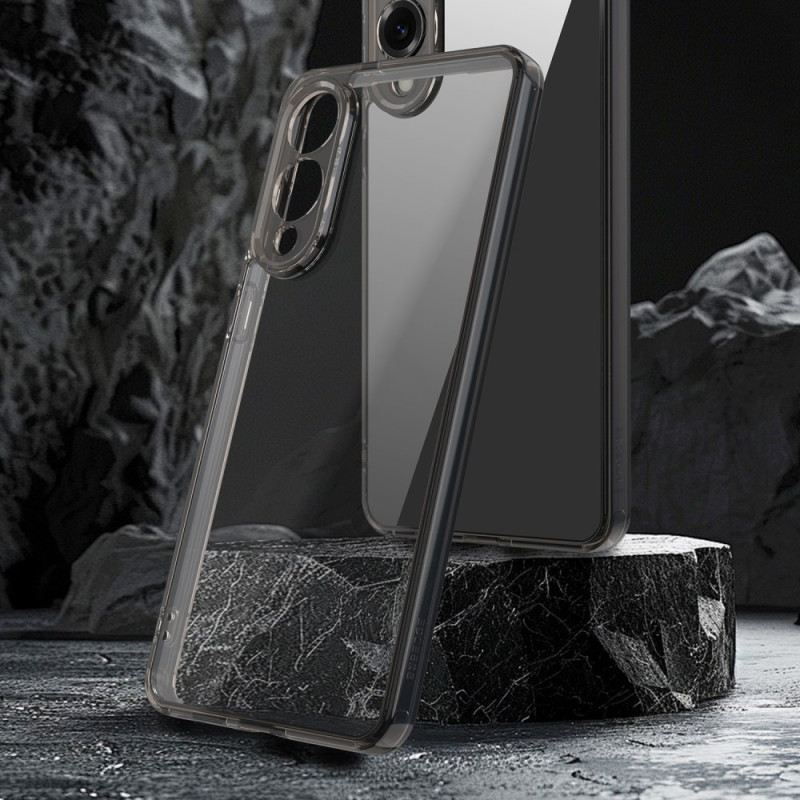 Mobiltelefon Tokok Samsung Galaxy S25 5g Edge Fémhatású Szegély