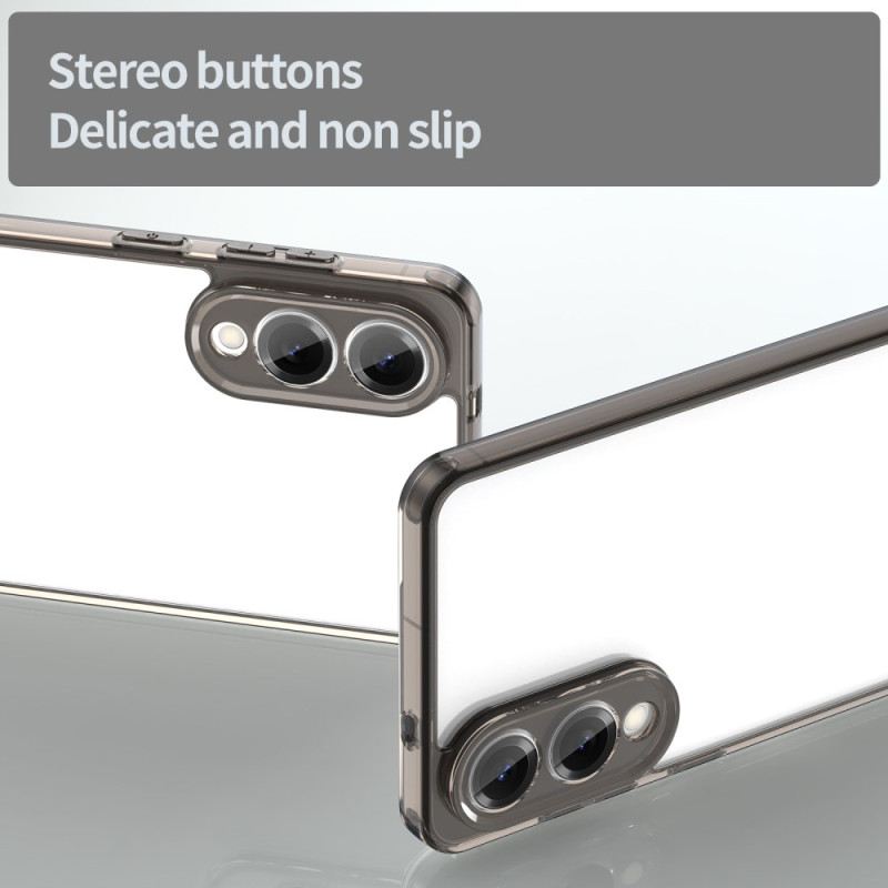 Mobiltelefon Tokok Samsung Galaxy S25 5g Edge Fémhatású Szegély