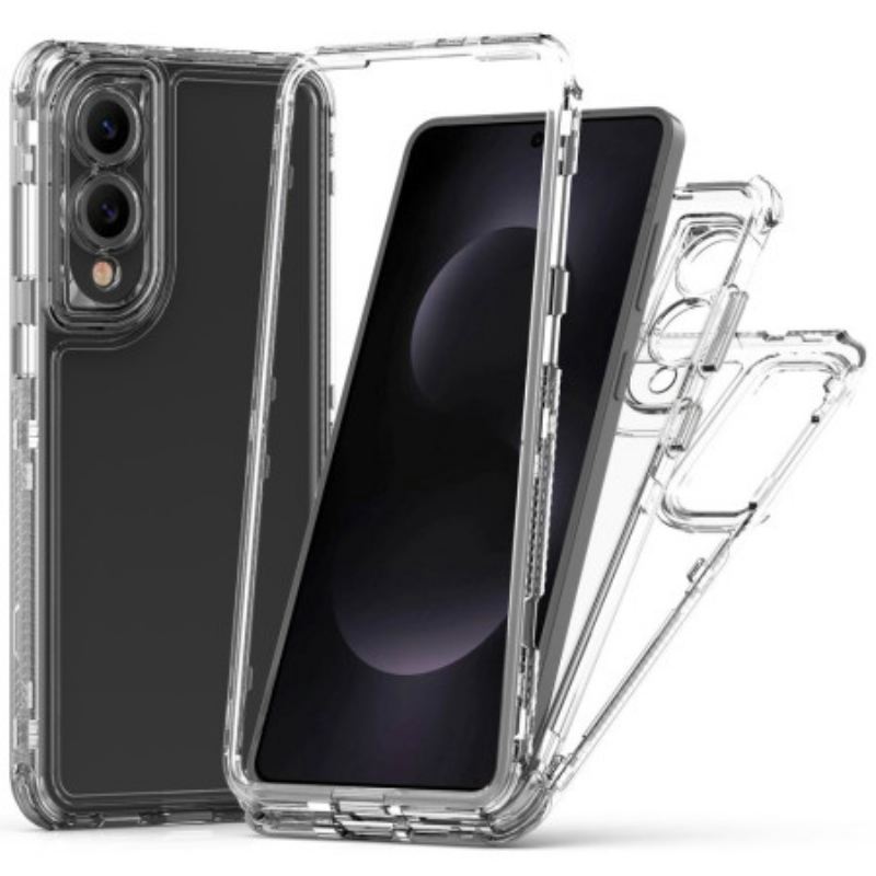 Mobiltelefon Tokok Samsung Galaxy S25 5g Edge Levehető 3 Az 1-ben