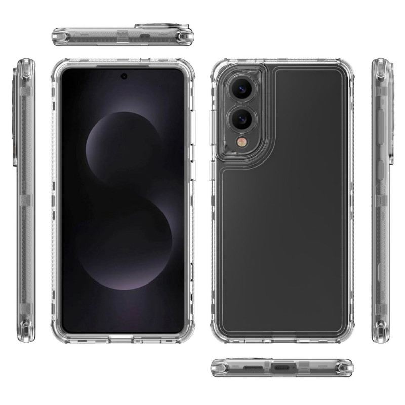 Mobiltelefon Tokok Samsung Galaxy S25 5g Edge Levehető 3 Az 1-ben