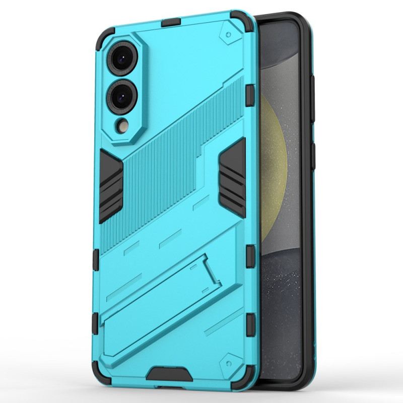 Mobiltelefon Tokok Samsung Galaxy S25 5g Edge Levehető Kétállású Kézhasználat Nélküli Állvány