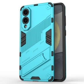 Mobiltelefon Tokok Samsung Galaxy S25 5g Edge Levehető Kétállású Kézhasználat Nélküli Állvány