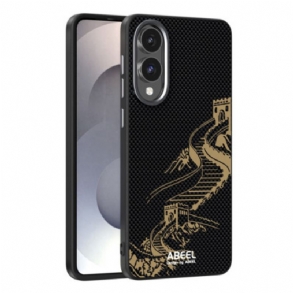 Mobiltelefon Tokok Samsung Galaxy S25 5g Edge Magsafe Kompatibilis Ultravékony The Great Wall Abeel