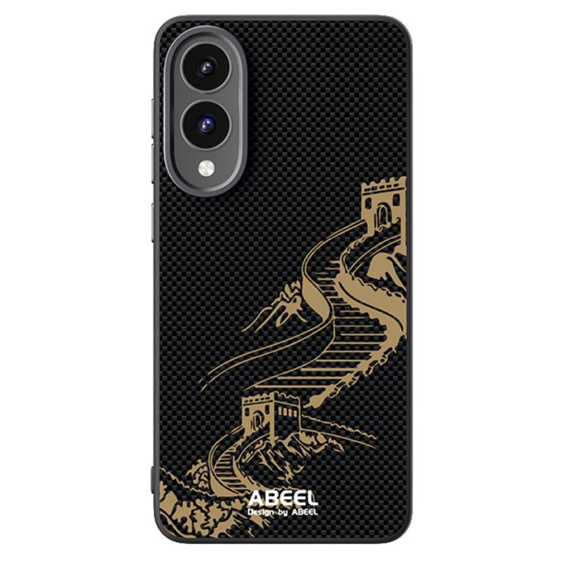 Mobiltelefon Tokok Samsung Galaxy S25 5g Edge Magsafe Kompatibilis Ultravékony The Great Wall Abeel