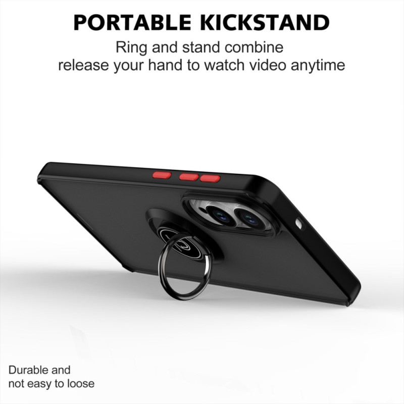 Mobiltelefon Tokok Samsung Galaxy S25 5g Edge Ütésálló Gyűrűtartó