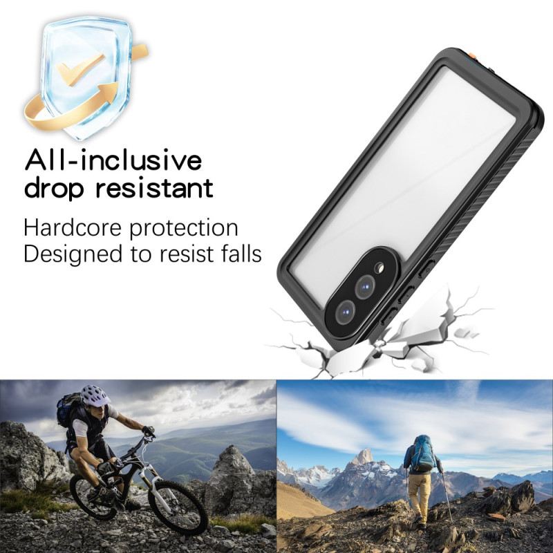 Mobiltelefon Tokok Samsung Galaxy S25 5g Edge Vízálló És Ütésálló Redpepper