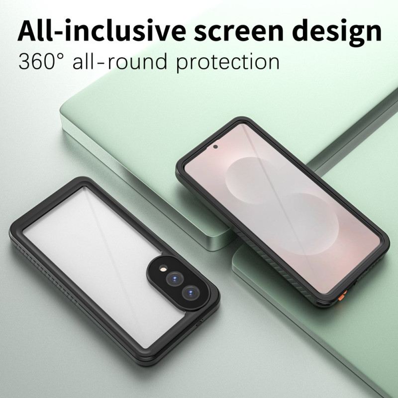 Mobiltelefon Tokok Samsung Galaxy S25 5g Edge Vízálló És Ütésálló Redpepper