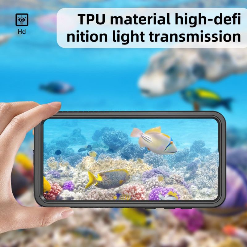 Mobiltelefon Tokok Samsung Galaxy S25 5g Edge Vízálló És Ütésálló Redpepper