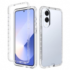 Telefontok Samsung Galaxy S25 5g Edge 2 Az 1-ben Átlátszó