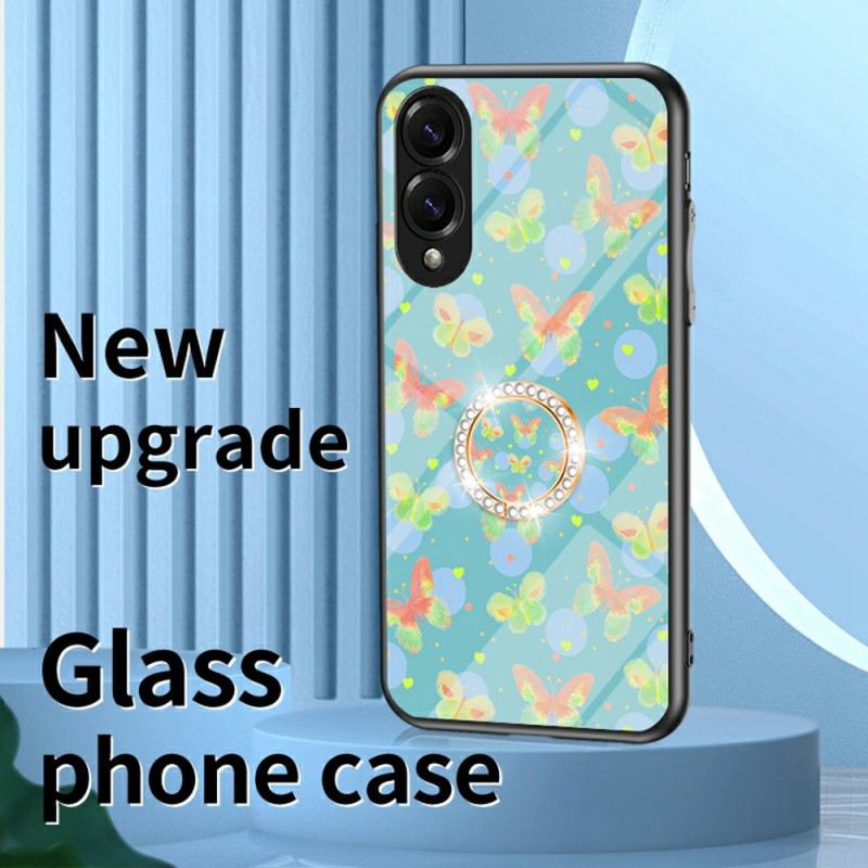 Telefontok Samsung Galaxy S25 5g Edge Edzett Üveg Pillangó