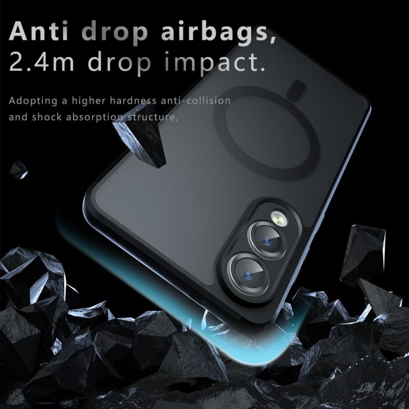 Telefontok Samsung Galaxy S25 5g Edge Magsafe Mate Kompatibilis