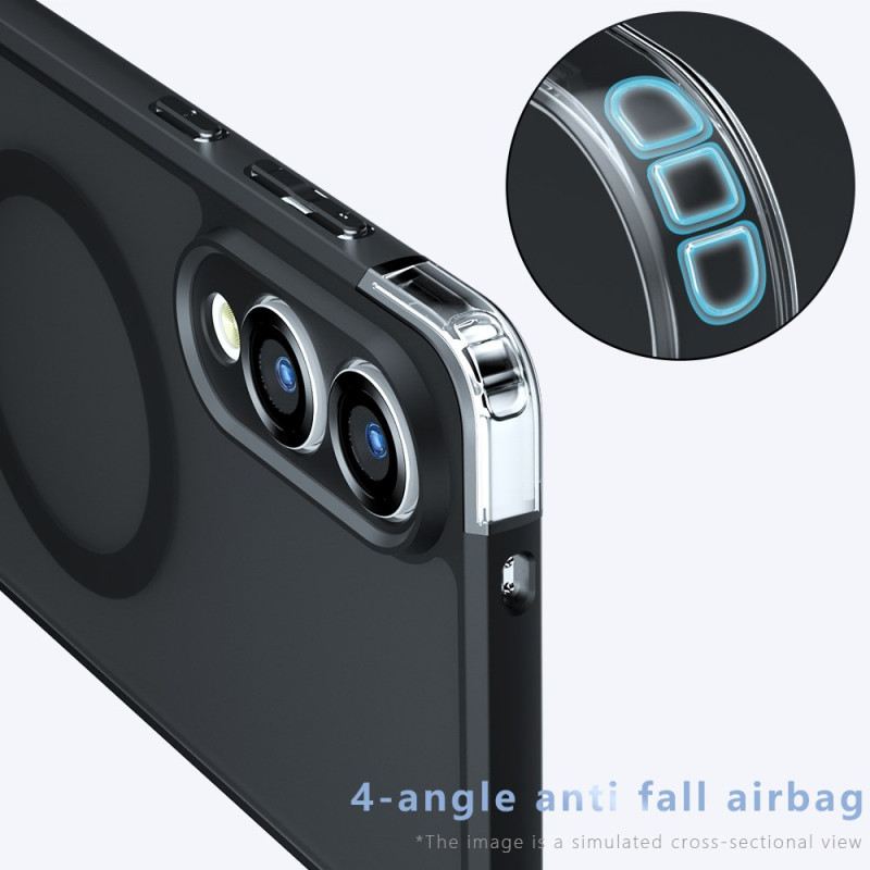 Telefontok Samsung Galaxy S25 5g Edge Magsafe Mate Kompatibilis