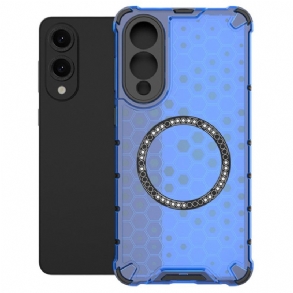 Telefontok Samsung Galaxy S25 5g Edge Magsafe Méhsejt-kompatibilis