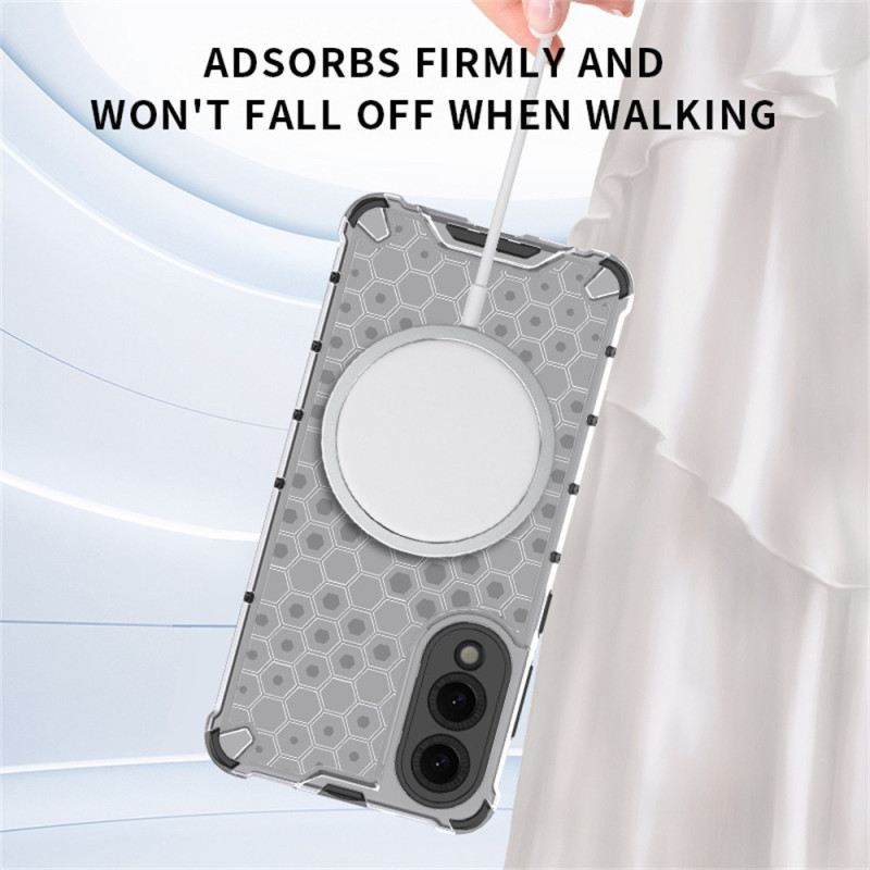 Telefontok Samsung Galaxy S25 5g Edge Magsafe Méhsejt-kompatibilis