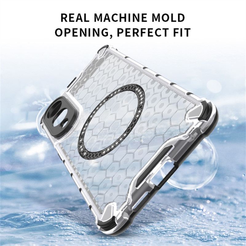 Telefontok Samsung Galaxy S25 5g Edge Magsafe Méhsejt-kompatibilis