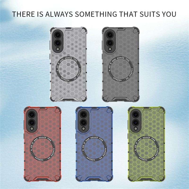 Telefontok Samsung Galaxy S25 5g Edge Magsafe Méhsejt-kompatibilis