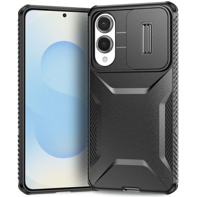 Telefontok Samsung Galaxy S25 5g Edge Strapabíró Fémhatású