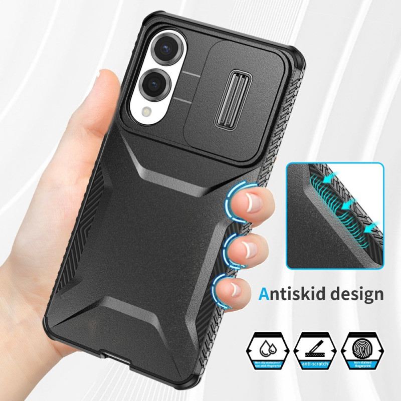 Telefontok Samsung Galaxy S25 5g Edge Strapabíró Fémhatású