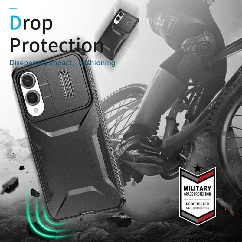 Telefontok Samsung Galaxy S25 5g Edge Strapabíró Fémhatású