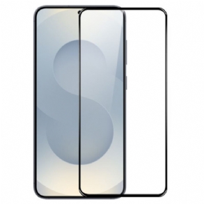 Teljes Lefedettségű Edzett Üveg Képernyővédő Fólia Samsung Galaxy S25 Edge-hez