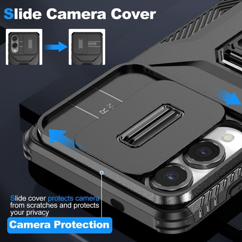 Tok Samsung Galaxy S25 5g Edge Állvány És Kameravédő