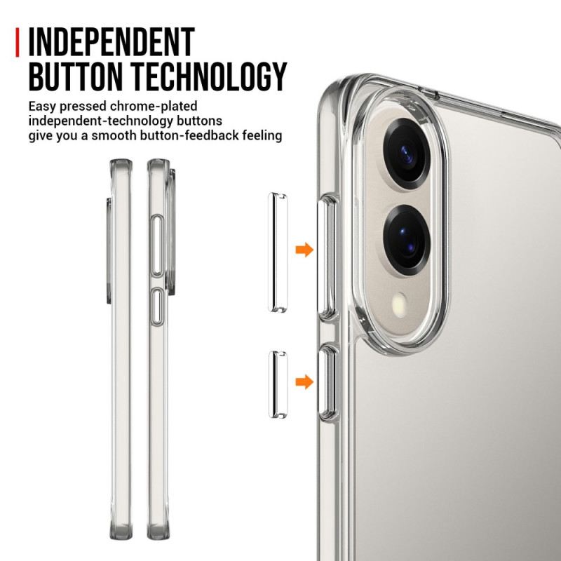 Tok Samsung Galaxy S25 5g Edge Átlátszó