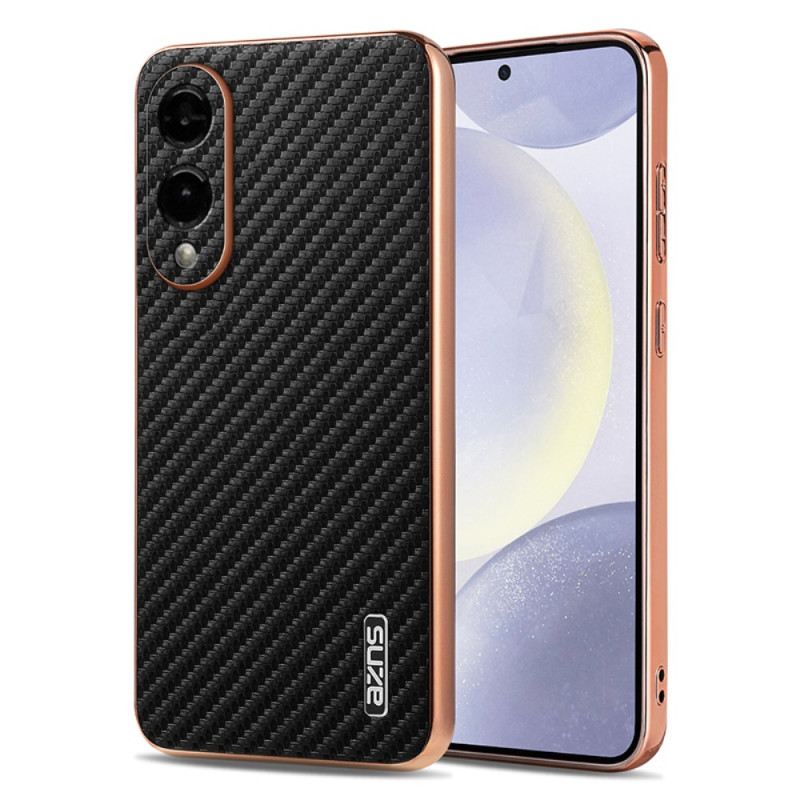 Tok Samsung Galaxy S25 5g Edge Azns Karbonszálas Textúra