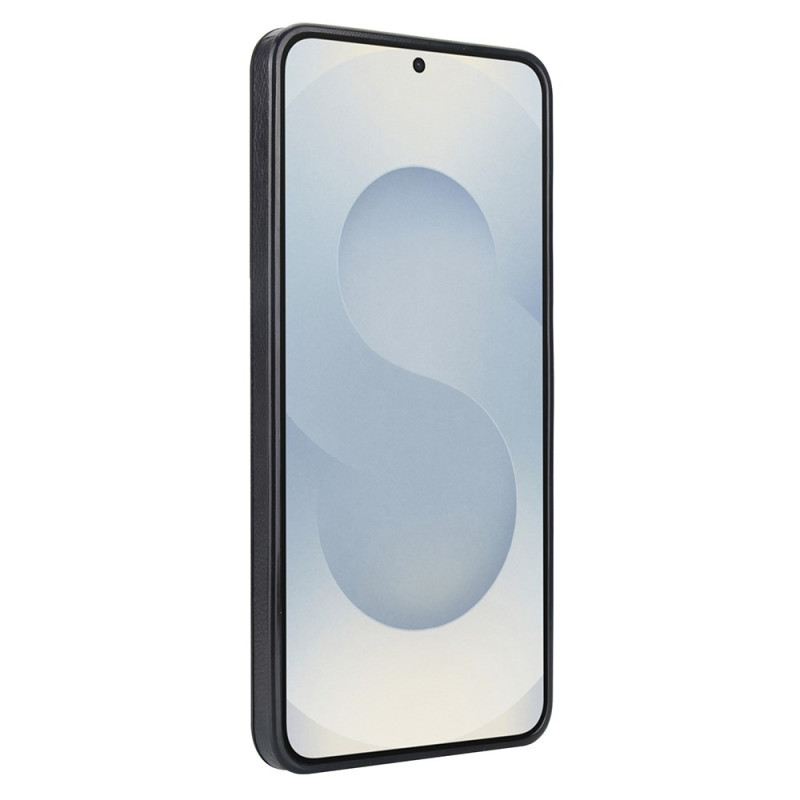 Tok Samsung Galaxy S25 5g Edge Bőrhatású Kártyával Tartó