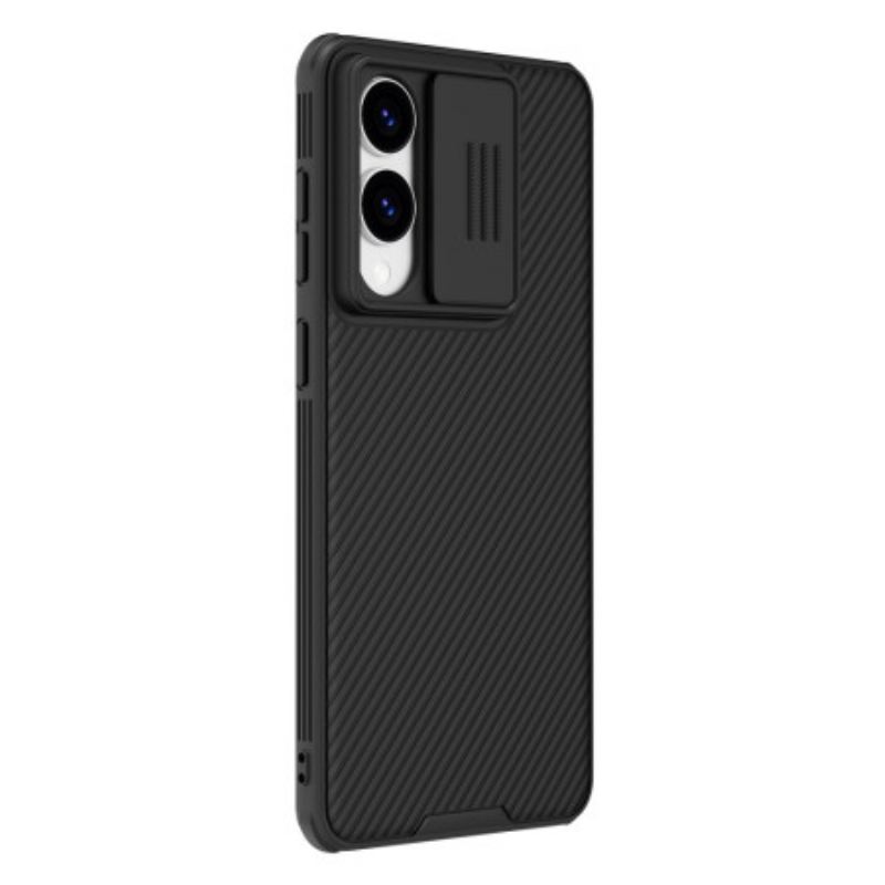 Tok Samsung Galaxy S25 5g Edge Camshield Pro Csúszó Kamerafedéllel Nillkin