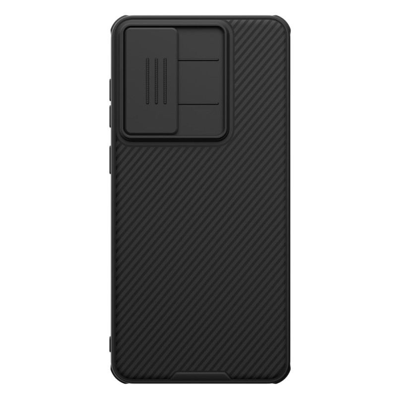 Tok Samsung Galaxy S25 5g Edge Camshield Pro Csúszó Kamerafedéllel Nillkin