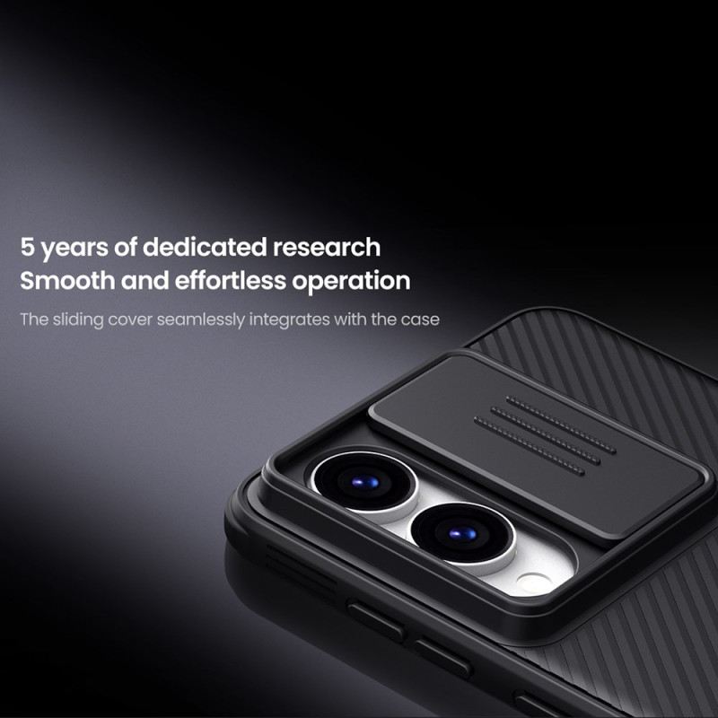Tok Samsung Galaxy S25 5g Edge Camshield Pro Csúszó Kamerafedéllel Nillkin