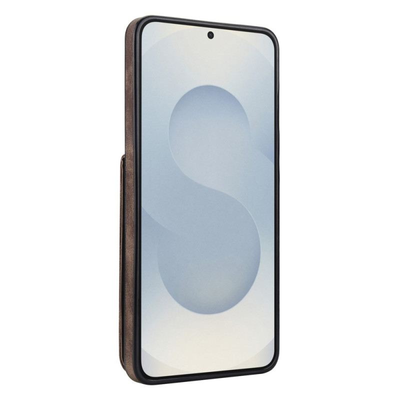 Tok Samsung Galaxy S25 5g Edge Cipzáras Pénztárca Rfid Technológiával