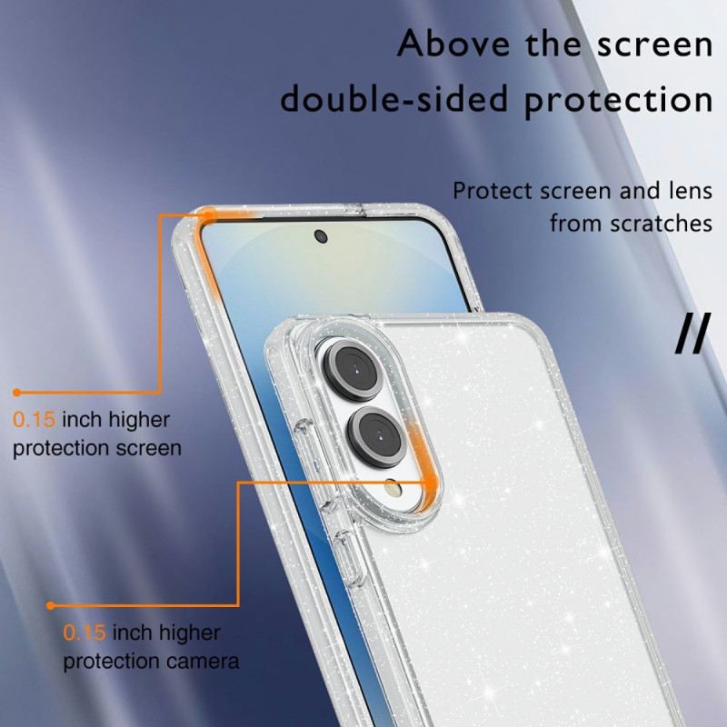 Tok Samsung Galaxy S25 5g Edge Csillámpor