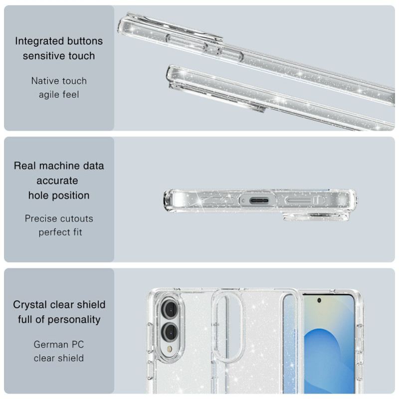 Tok Samsung Galaxy S25 5g Edge Csillámpor