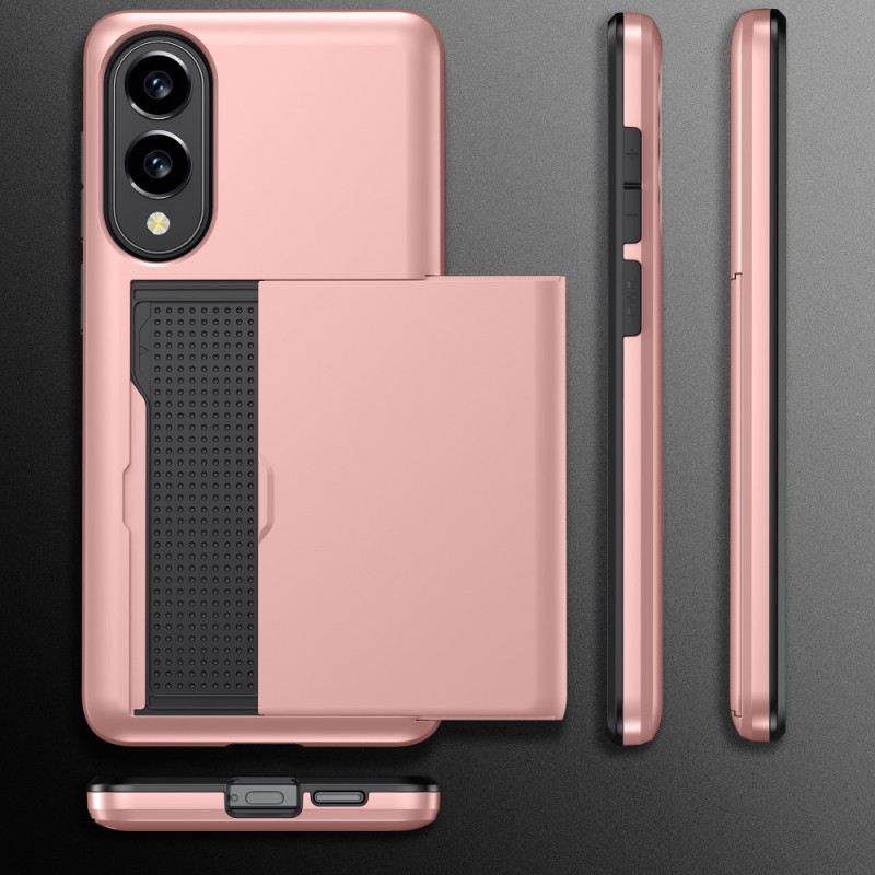 Tok Samsung Galaxy S25 5g Edge Csúszó Kártyatartó