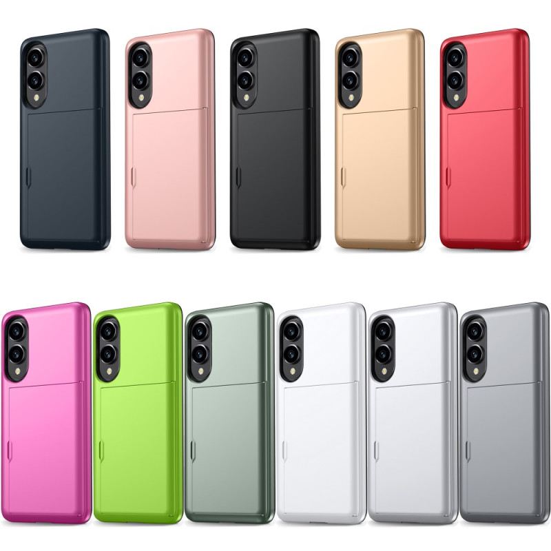 Tok Samsung Galaxy S25 5g Edge Csúszó Kártyatartó