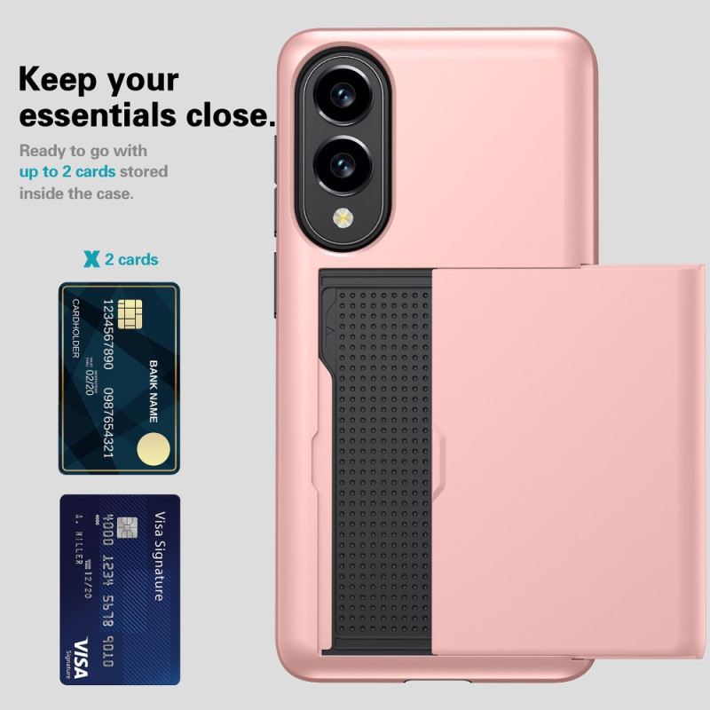 Tok Samsung Galaxy S25 5g Edge Csúszó Kártyatartó