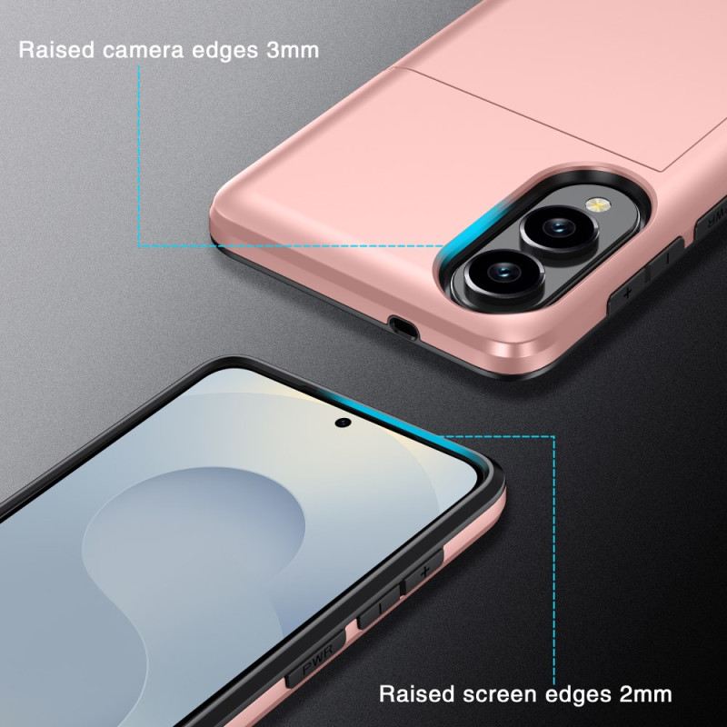 Tok Samsung Galaxy S25 5g Edge Csúszó Kártyatartó