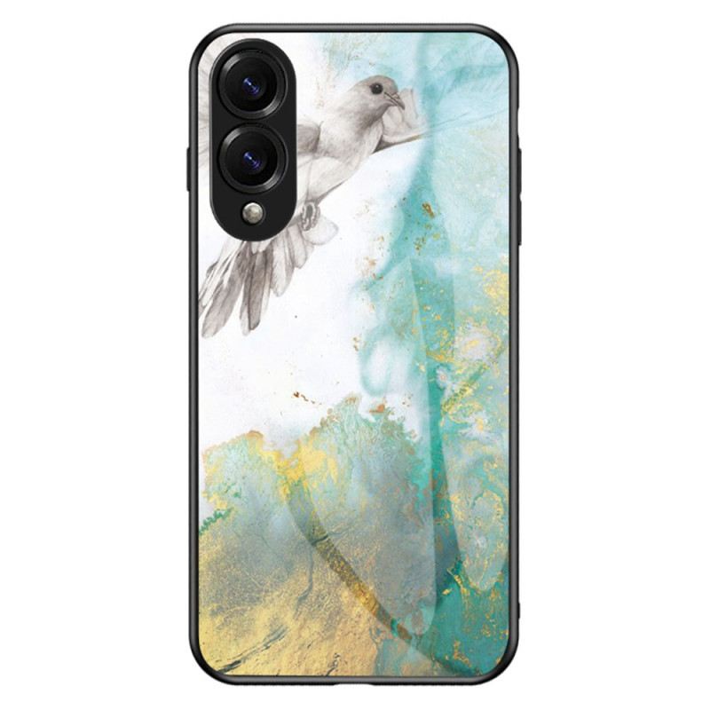 Tok Samsung Galaxy S25 5g Edge Edzett Márványüveg