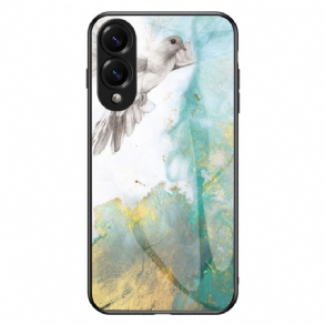 Tok Samsung Galaxy S25 5g Edge Edzett Márványüveg