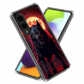 Tok Samsung Galaxy S25 5g Edge Fekete Farkas